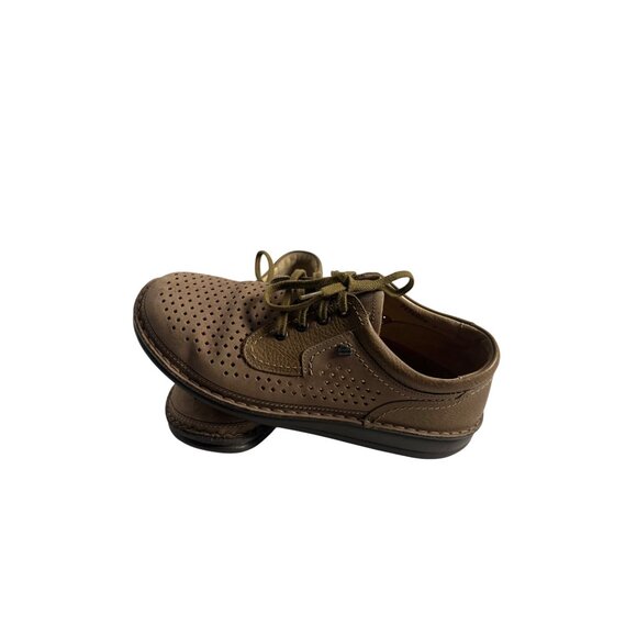 Finn Comfort Baden Brown Nubuck Lace-Up Shoes Mens Size 7 EU 40 Durable German main image 11